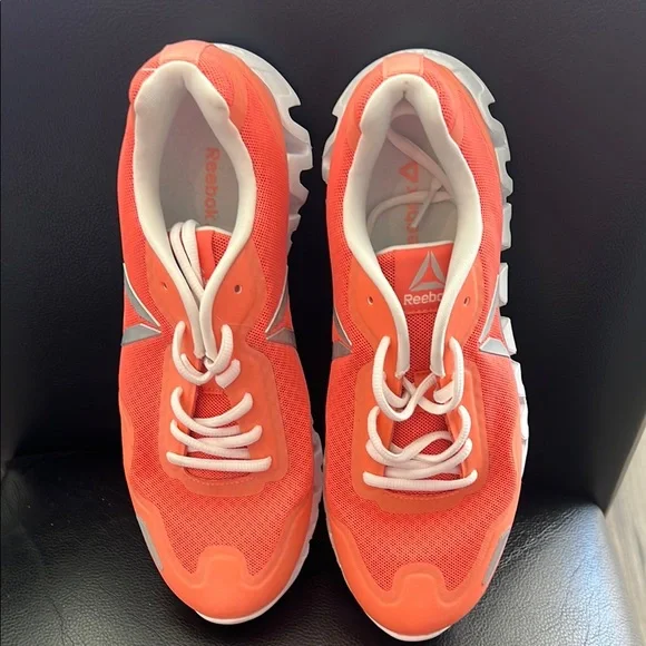 Reebok Orange Athletic Shoes - Picture 2 of 4